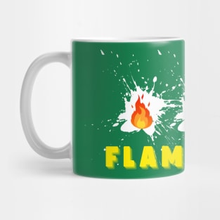 Flamboyant Mug